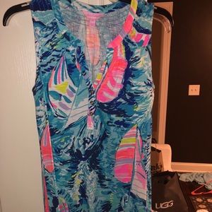 Lilly Pulitzer Essie dress. XS. Never worn